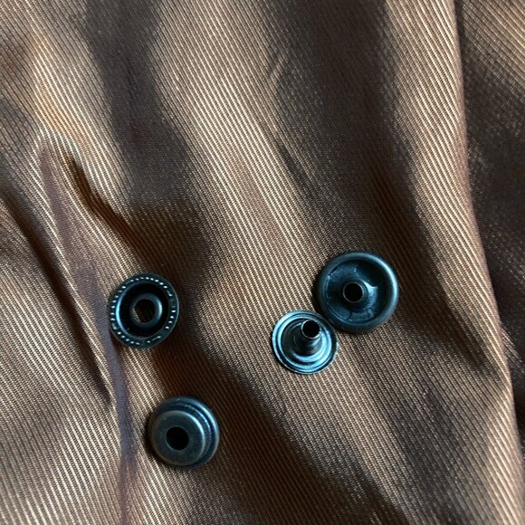 Vintage Authentic Harley Davidson Leather Biker Moto Jacket Fall Riding Size M - Picture 16 of 16